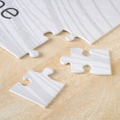 Puzzle Leipzig Allemagne Saxe Retro Skyline Vintage (Côté)