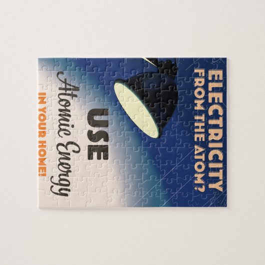 Puzzle L'électricité de l'Atom ? (Horizontal)