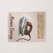 Puzzle L'électricité de l'Atom ? (Horizontal)