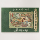 Puzzle L'élégance du Cognac Bisquit : Alphonse Mucha (Horizontal)