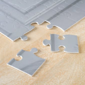 Puzzle L'élégance en contraste, une femme à Haired Courli (Côté)