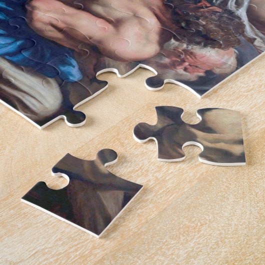 Puzzle L'élévation de la croix, Rubens (Côté)