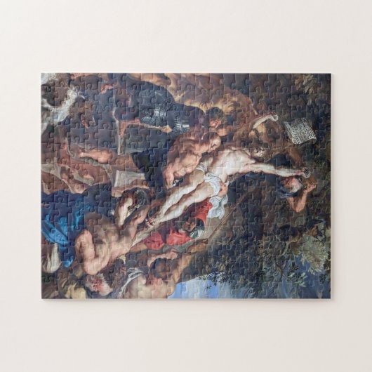 Puzzle L'élévation de la croix, Rubens (Horizontal)