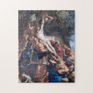 Puzzle L'élévation de la croix, Rubens