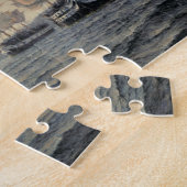 Puzzle L'embarquement en expédition de libération de pe (Côté)