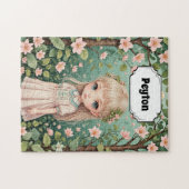 Puzzle L'Embrace de Blossom personnalisée (Horizontal)