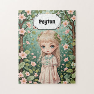 Puzzle L'Embrace de Blossom personnalisée