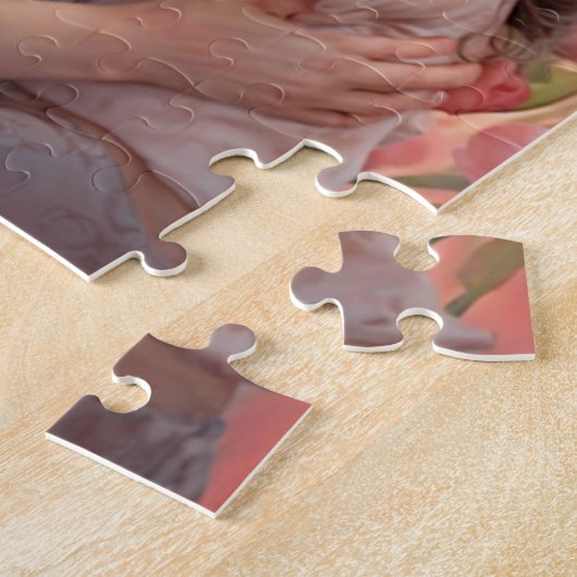 Puzzle L'Embrace d'une mère - Mère & Fille (Côté)