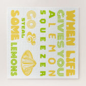 Puzzle Lemon Squeezer (Horizontal)