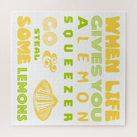 Puzzle Lemon Squeezer (Horizontal)