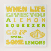 Puzzle Lemon Squeezer (Vertical)