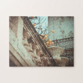 Puzzle Lemon Tree et bâtiments anciens (Horizontal)