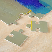 Puzzle "Lemonade Lullaby" Art Abstrait (Côté)