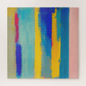 Puzzle "Lemonade Lullaby" Art Abstrait (Horizontal)