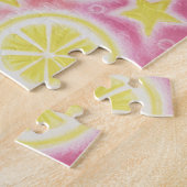 Puzzle Lemonade rose (Côté)