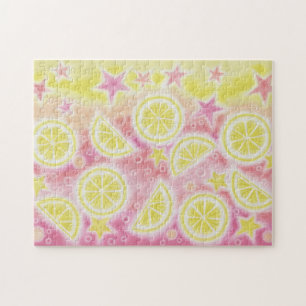 Puzzle Lemonade rose