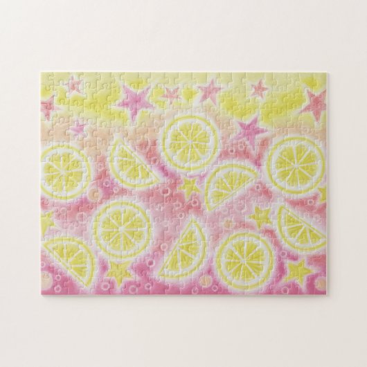 Puzzle Lemonade rose (Horizontal)