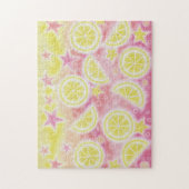 Puzzle Lemonade rose (Vertical)