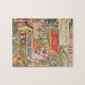 Puzzle L'empereur Babur de nabab reçoit les représentants (Horizontal)