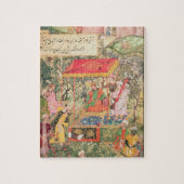 Puzzle L'empereur Babur de nabab reçoit les représentants (Vertical)