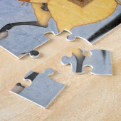 Puzzle L'empereur Farrukhsiyar (1683-1719) de Mughal (Côté)