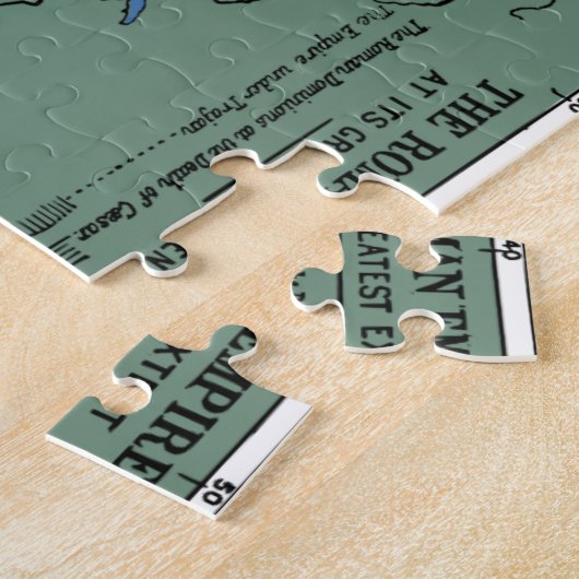 Puzzle L'empire romain à sa plus grande ampleur (Côté)