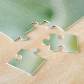 Puzzle Lémurien à queue annelée bébé sur le dos de sa mèr (Côté)