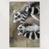 Puzzle lémuriens (Vertical)