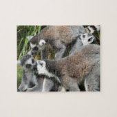 Puzzle Lemurs (Horizontal)