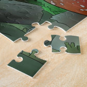 Puzzle L'Endroit secret (Côté)