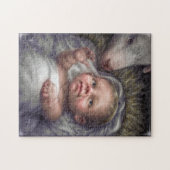 Puzzle L'enfant dans la colère (Horizontal)