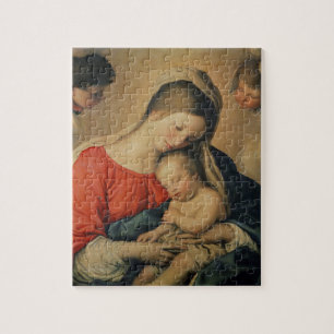 Puzzle L'enfant de sommeil du Christ (huile sur la toile)