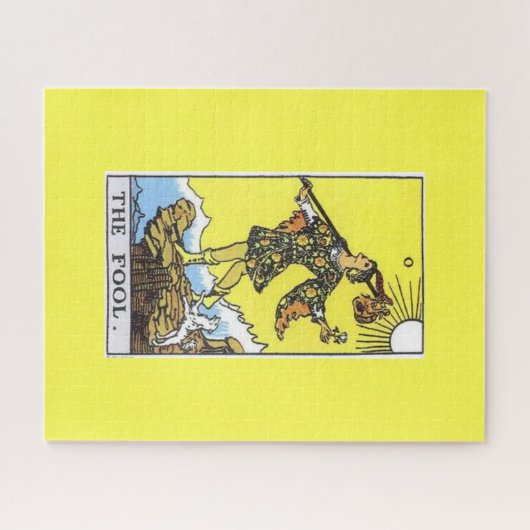 Puzzle L'énigme de la carte tarot (Horizontal)