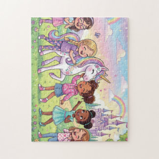 Puzzle L'énigme des amis du château magique