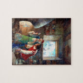 Puzzle L'énigme des scientifiques alchimistes (Horizontal)