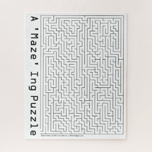 Puzzle L'énigme d'un "Maze"