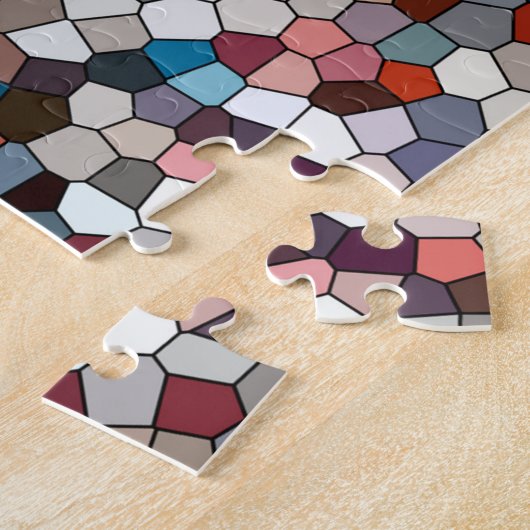 Puzzle L'énigme impossible (Côté)