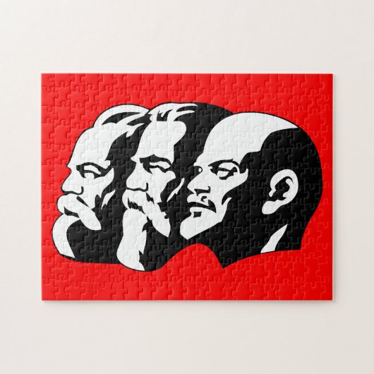 Puzzle Lénine, Marx, Engels, Union soviétique, Communisme (Horizontal)
