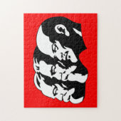 Puzzle Lénine, Marx, Engels, Union soviétique, Communisme (Vertical)
