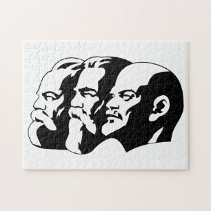 Puzzle Lénine, Marx, Engels, Union soviétique, Communisme