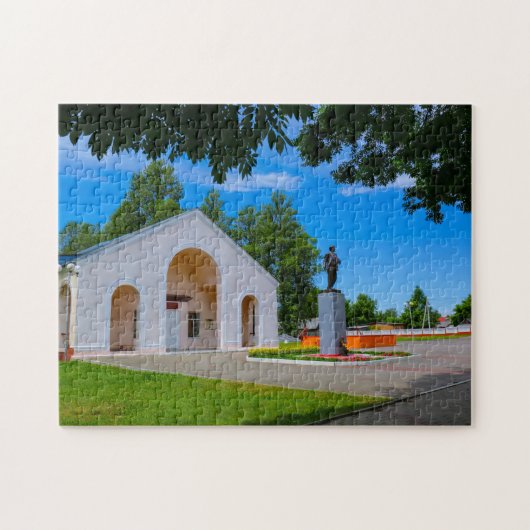Puzzle Lénine Monument soviétique Biélorussie Begoml Biah (Horizontal)