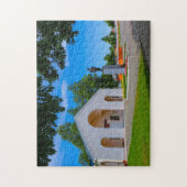 Puzzle Lénine Monument soviétique Biélorussie Begoml Biah (Vertical)