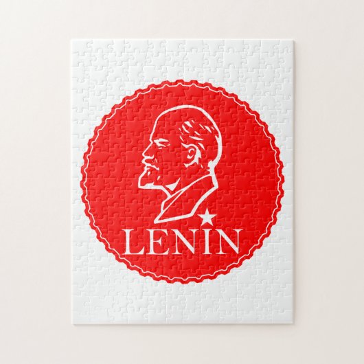 Puzzle Lénine, URSS, CCCP, Union soviétique, Communisme (Vertical)