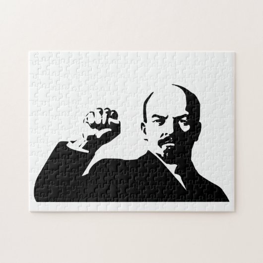 Puzzle Lénine, URSS, CCCP, Union soviétique, Communisme (Horizontal)
