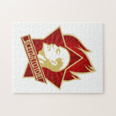 Puzzle Lénine, URSS, CCCP, Union soviétique, Communisme (Horizontal)
