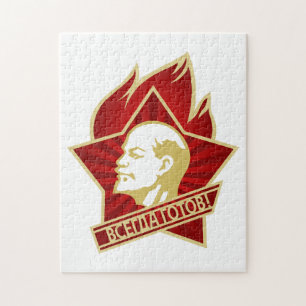 Puzzle Lénine, URSS, CCCP, Union soviétique, Communisme