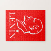 Puzzle Lénine, URSS, CCCP, Union soviétique, Communisme (Horizontal)