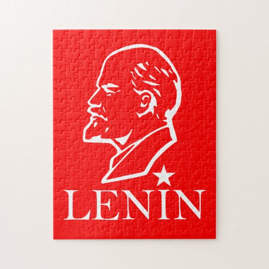 Puzzle Lénine, URSS, CCCP, Union soviétique, Communisme (Vertical)