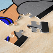 Puzzle Lennie Lézard (Côté)
