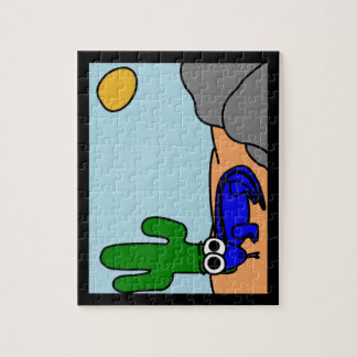 Puzzle Lennie Lézard